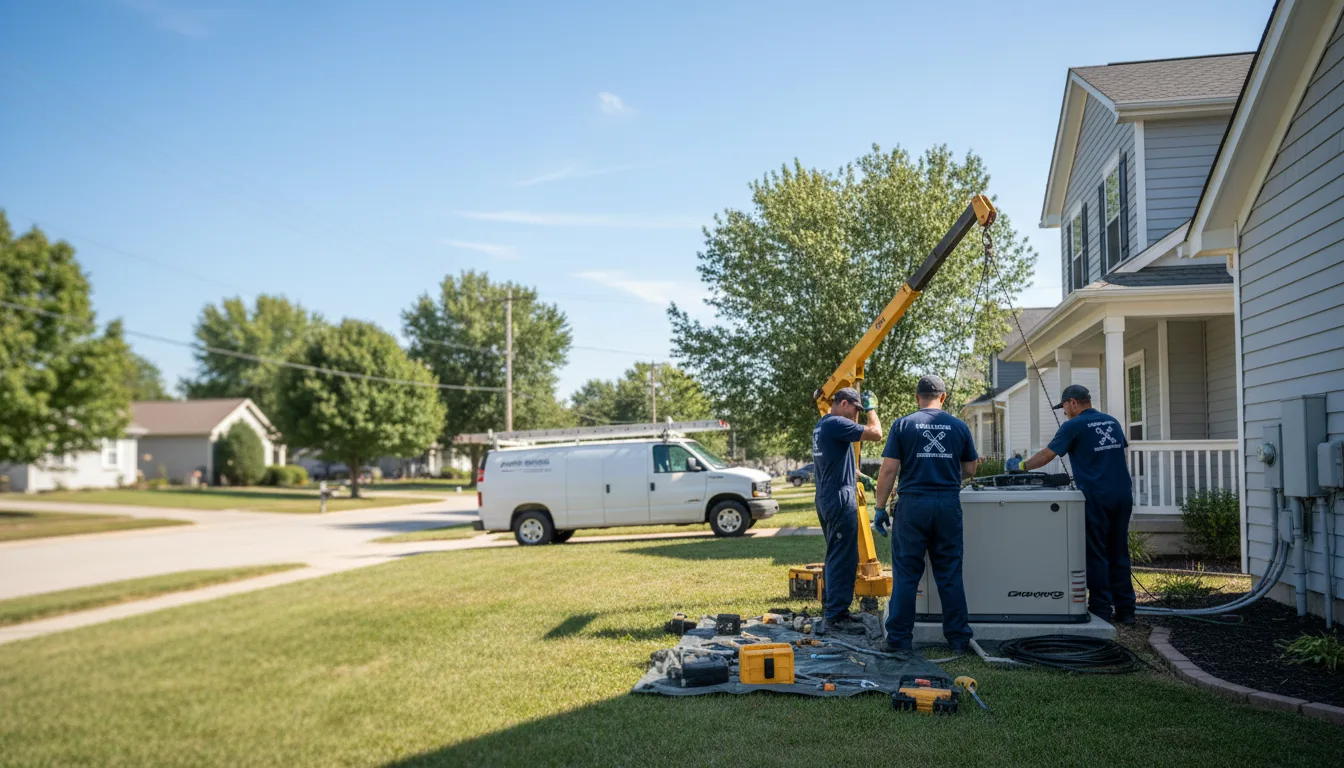 Generator Installation in Mapleton, IA near me